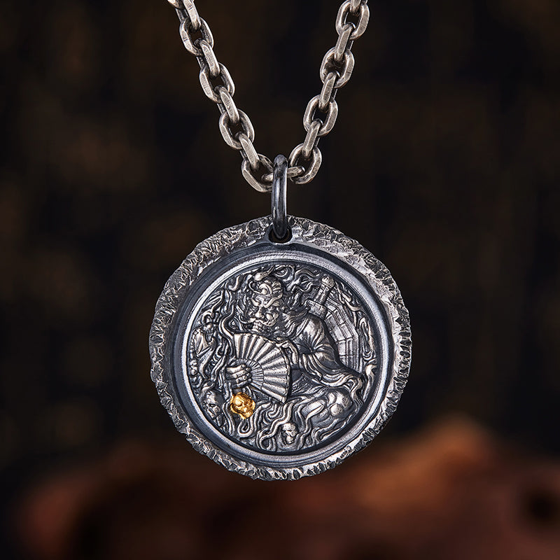 Zhong Kui Necklace